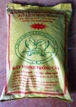 Đất trồng cây Sông Hồng