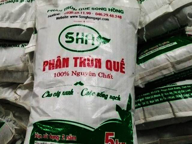 Phân trùn quế