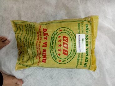 Đất trồng rau vi sinh Vinatap giầu dinh dưỡng