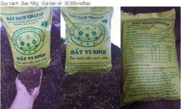 Đất vi sinh Vinatap cao cấp