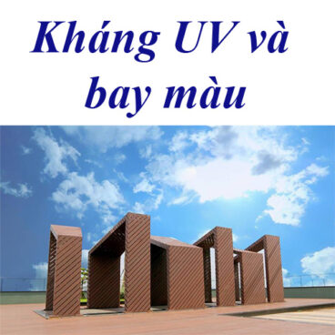 Chức năng kháng UV bay màu