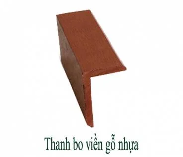 Thanh bo viền gỗ nhựa