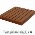 Thanh gỗ nhựa đa năng 13x94