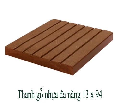 Thanh gỗ nhựa đa năng 13x94