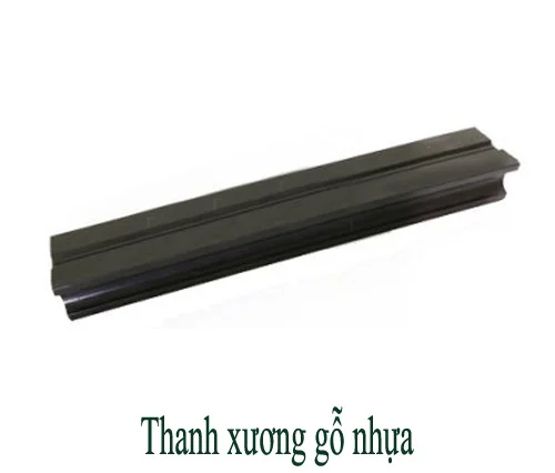 Thanh xương gỗ nhựa