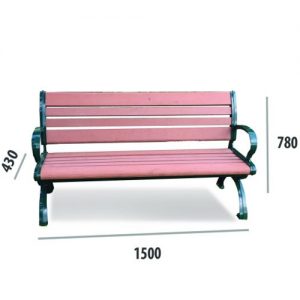 ghe-bang-ngoai-troi-1500x430x780 Ghế băng ngoài trời 1500x430x780