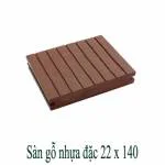 Sàn gỗ nhựa đặc 22x140