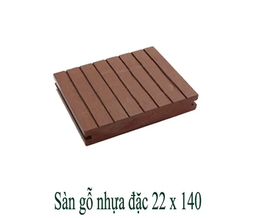 Sàn gỗ nhựa đặc 22x140