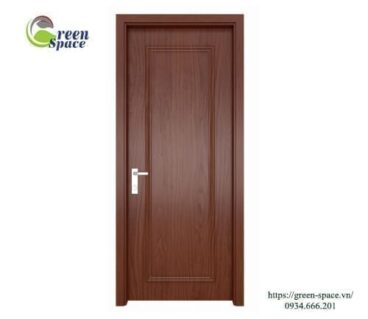 Cửa gỗ nhựa composite phào nổi
