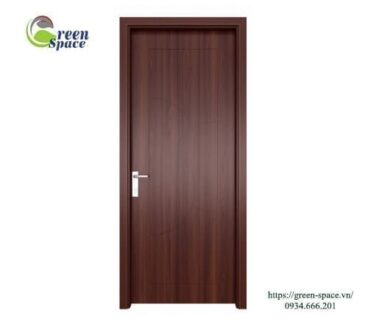 Cửa gỗ nhựa composite phay huỳnh