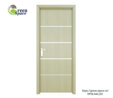 Cửa gỗ nhựa composite soi chỉ