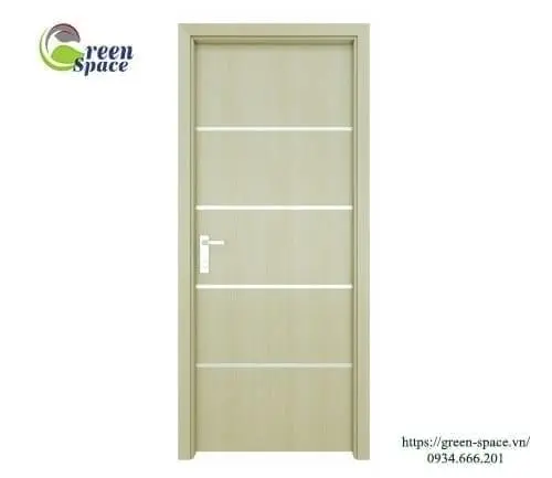 Cửa gỗ nhựa composite soi chỉ