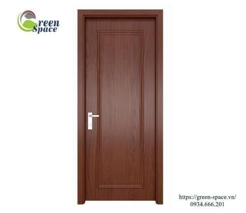Cửa gỗ nhựa sinh thái loại phào nổi PN1 f10