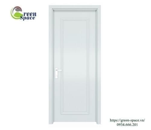 Cửa gỗ nhựa sinh thái loại phào nổi PN1 f18