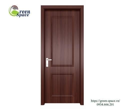 Cửa gỗ nhựa sinh thái loại phào nổi PN2 f11