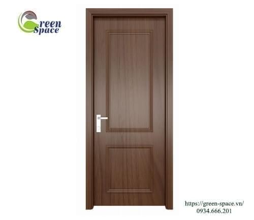 Cửa gỗ nhựa sinh thái loại phào nổi PN2 f19