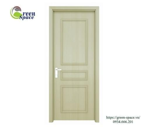 Cửa gỗ nhựa sinh thái loại phào nổi PN3 f17