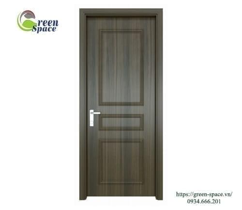 Cửa gỗ nhựa sinh thái loại phào nổi PN3 f20