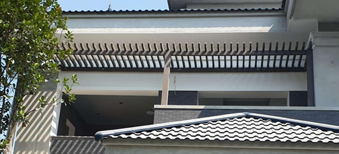 Giàn lam gỗ ngoài trời đẹp