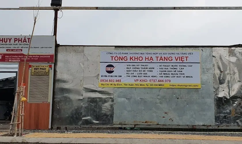 Tổng kho Miền Nam Hạ Tầng Việt