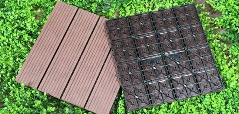 Cấu tạo vỉ gỗ nhựa ngoài trời